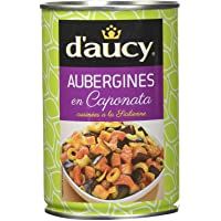 Los mejores  - daucy Aubergines en Caponata 375 g